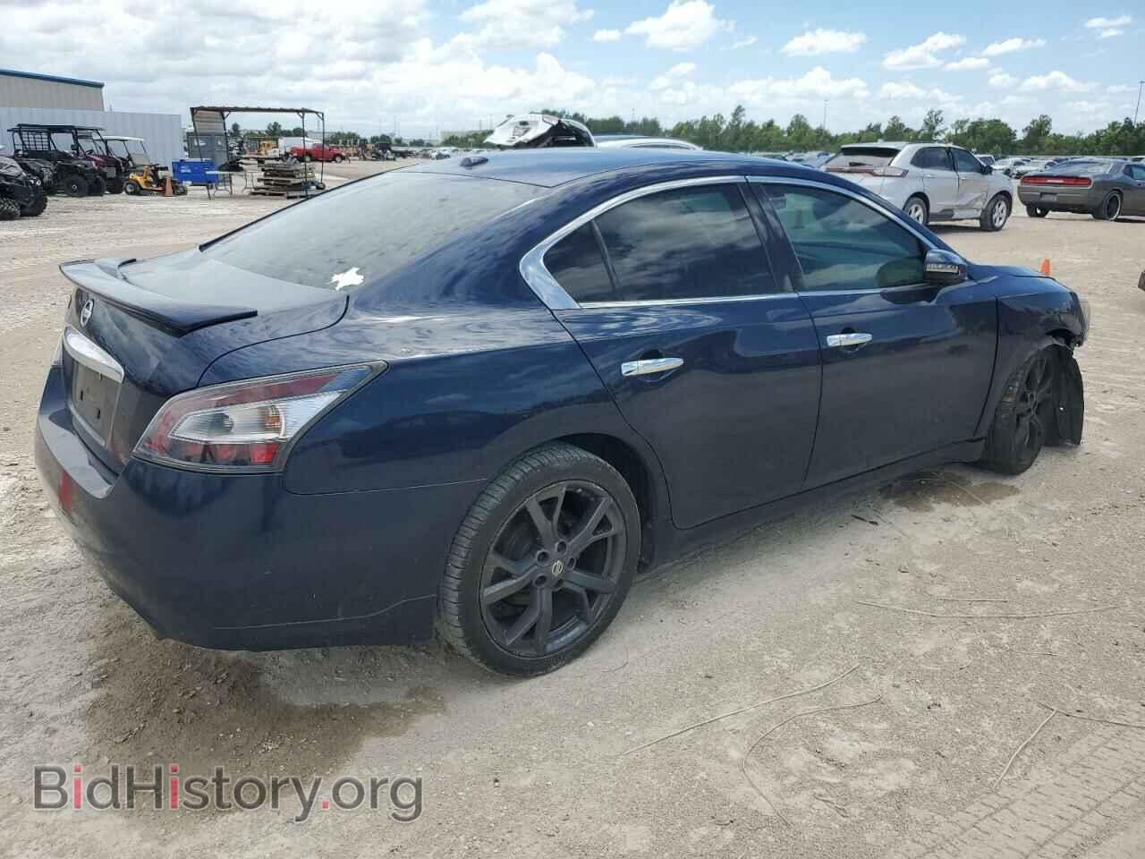 2014 NISSAN MAXIMA - VIN: 1N4AA5AP3EC432653 - Фото 3
