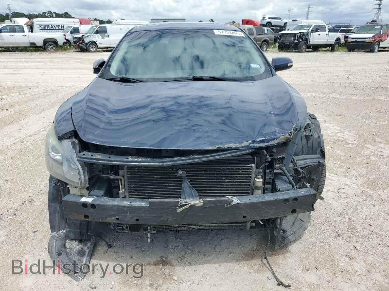 2014 NISSAN MAXIMA - VIN: 1N4AA5AP3EC432653 - Фото 5