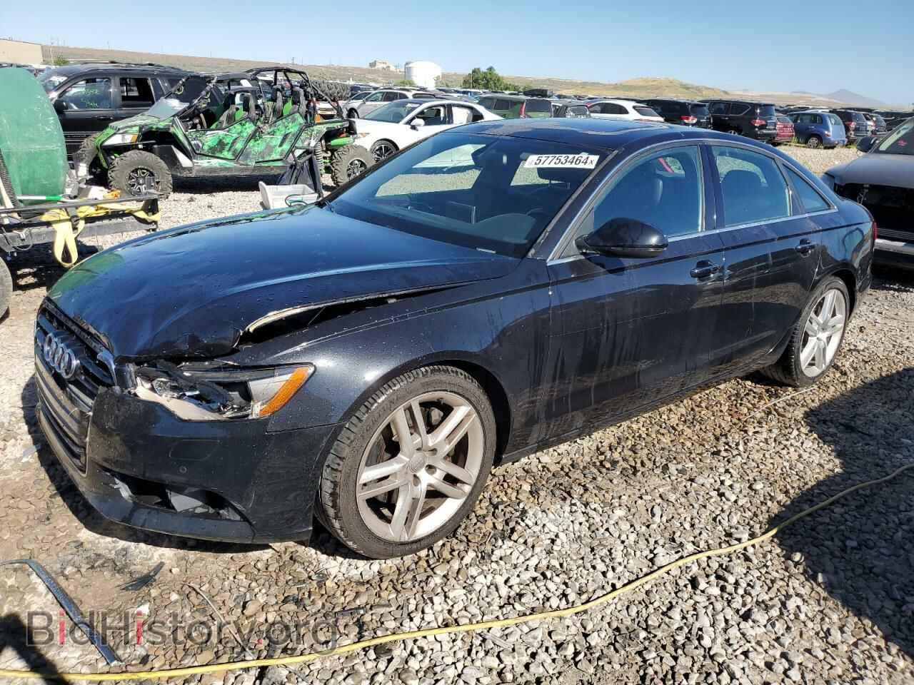 Фотография WAUGFAFC6EN058500 - AUDI A6 2014