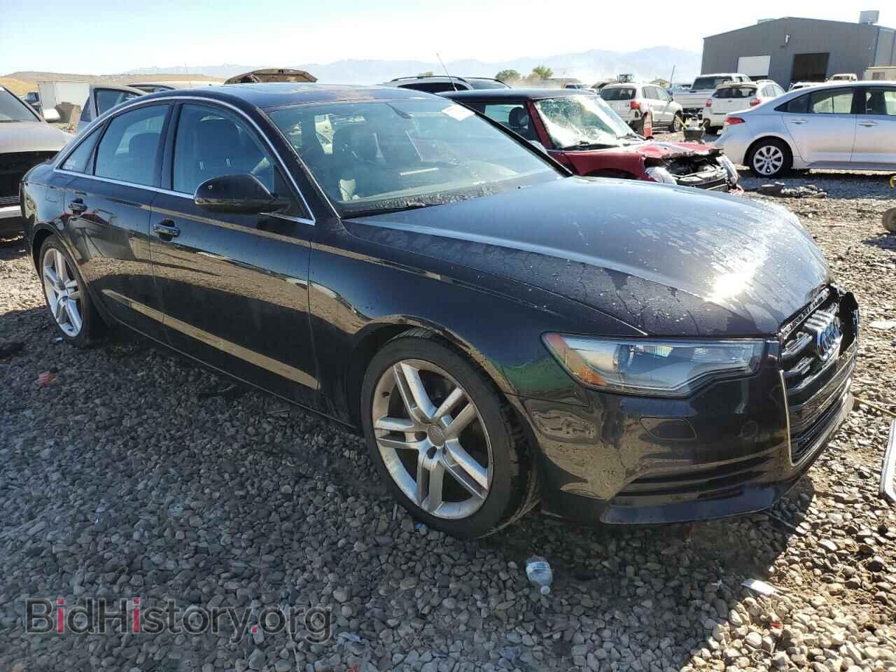 2014 AUDI A6 - VIN: WAUGFAFC6EN058500 - Фото 4
