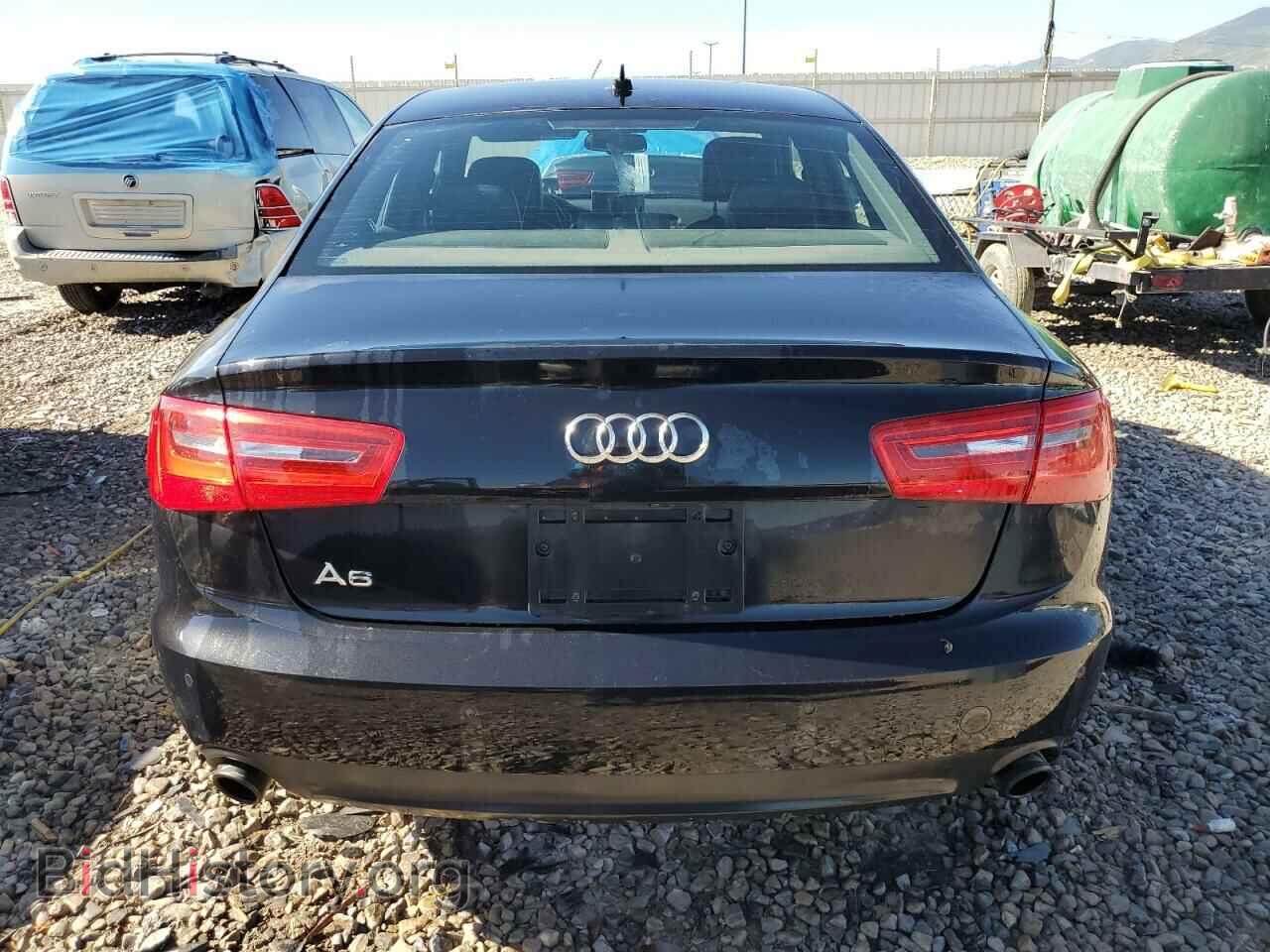 2014 AUDI A6 - VIN: WAUGFAFC6EN058500 - Фото 6