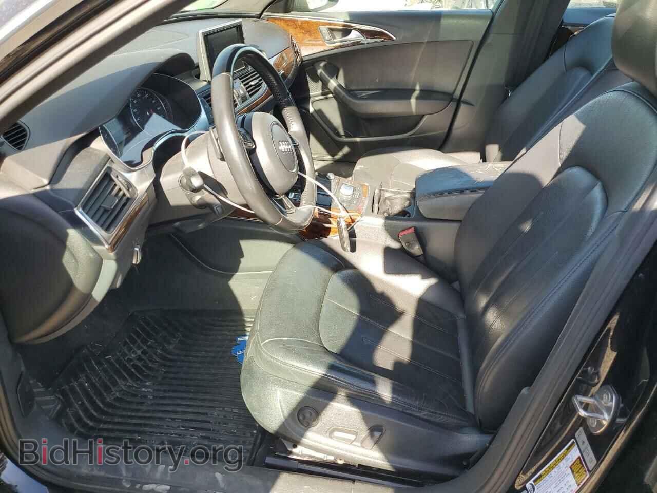 2014 AUDI A6 - VIN: WAUGFAFC6EN058500 - Фото 7