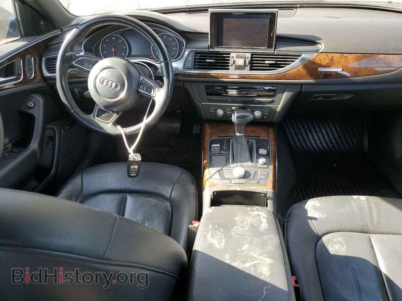 2014 AUDI A6 - VIN: WAUGFAFC6EN058500 - Фото 8