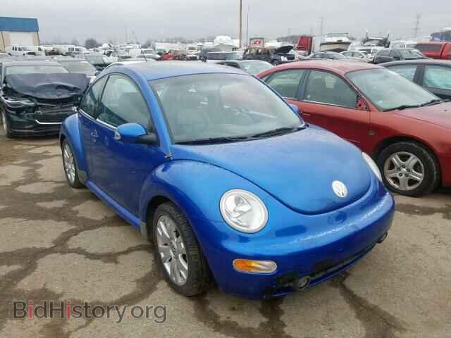 Photo 3VWCD21C33M434322 - VOLKSWAGEN BEETLE 2003