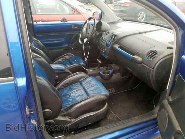 2003 VOLKSWAGEN BEETLE - VIN: 3VWCD21C33M434322 - Фото 5