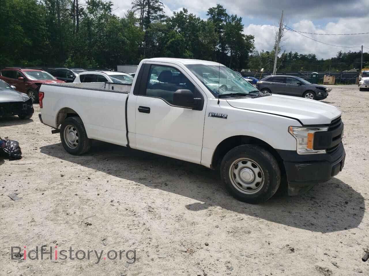2018 FORD All Models - VIN: 1FTMF1CP5JKD28017 - Фото 4