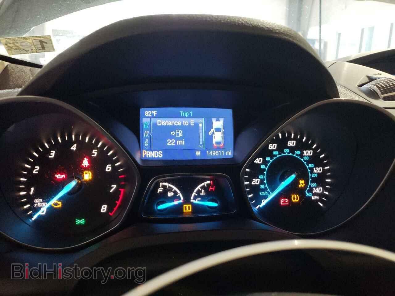 2015 FORD ESCAPE - VIN: 1FMCU0G95FUB32870 - Фото 9