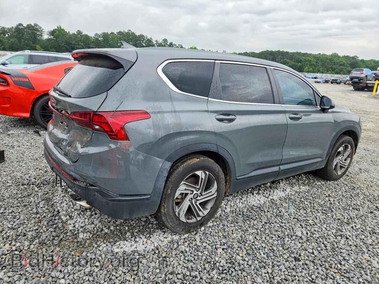 2021 HYUNDAI SANTA FE - VIN: 5NMS14AJ1MH326965 - Фото 3