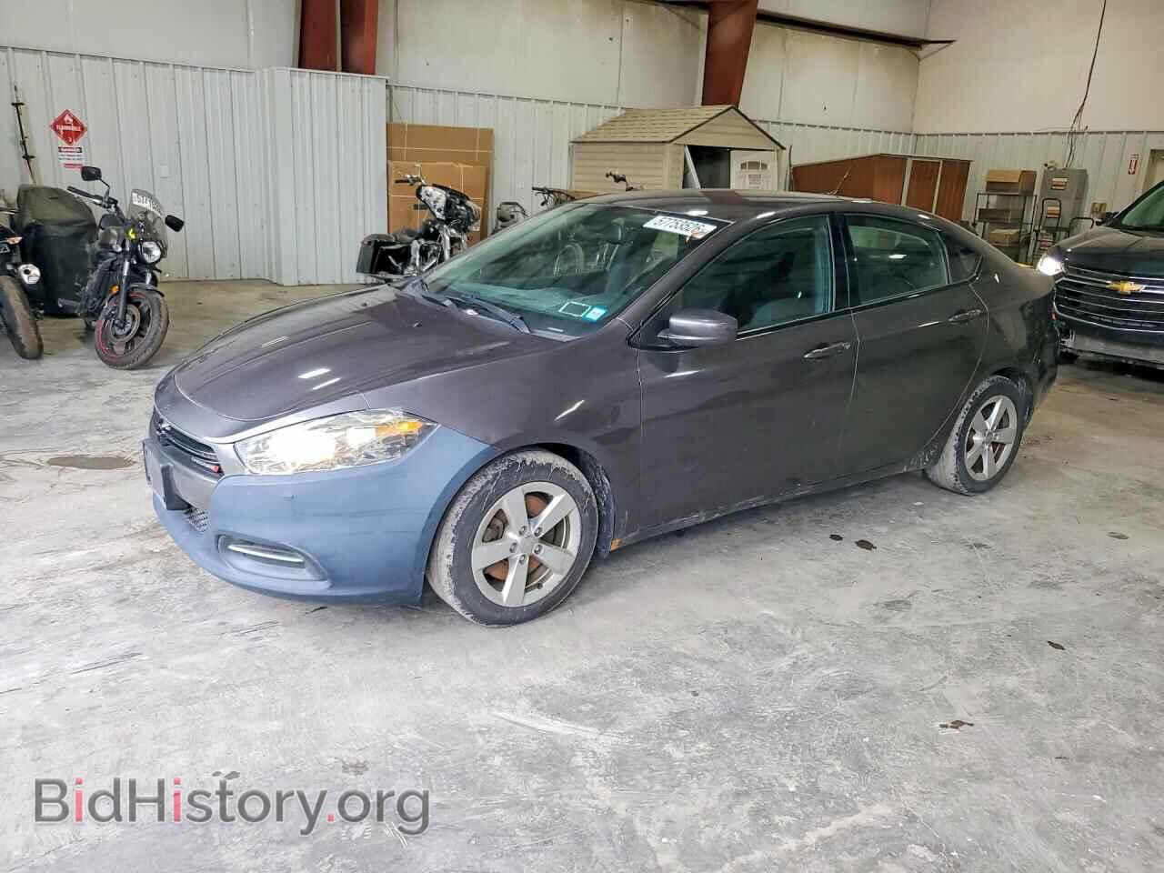 Фотография 1C3CDFBB7FD390135 - DODGE DART 2015