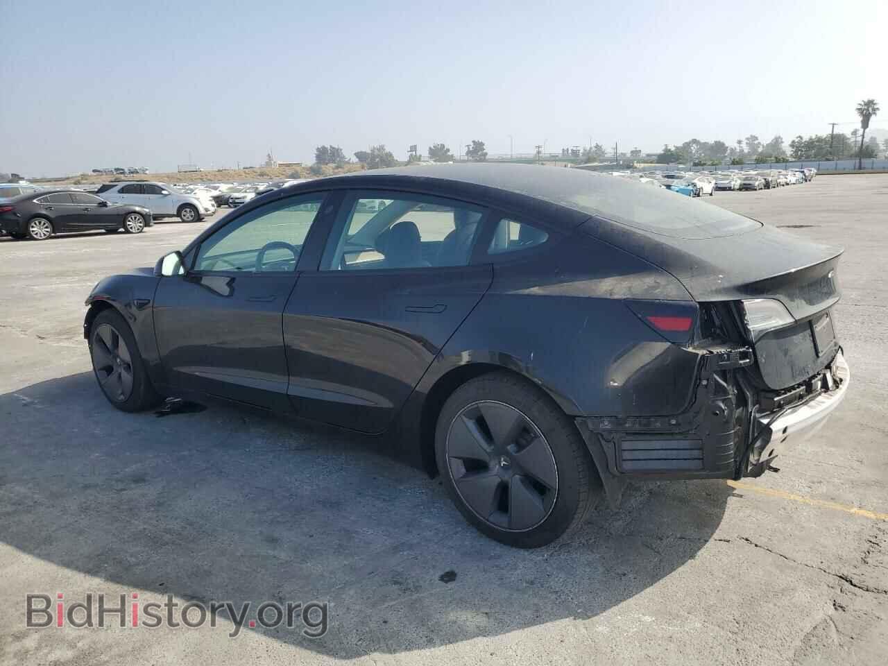 2022 TESLA MODEL 3 - VIN: 5YJ3E1EA2NF132921 - Фото 2