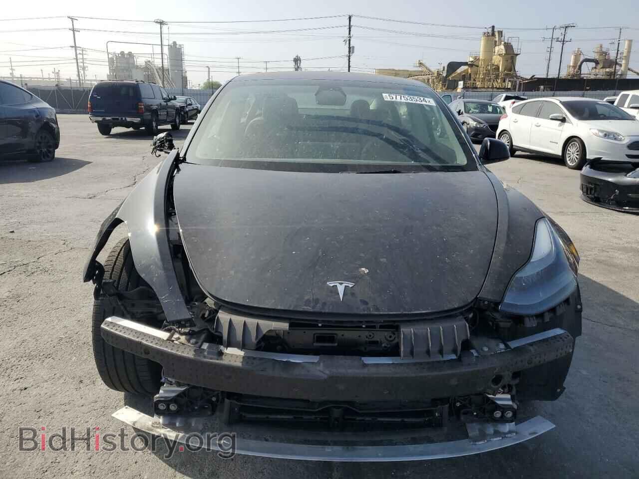 2022 TESLA MODEL 3 - VIN: 5YJ3E1EA2NF132921 - Фото 5