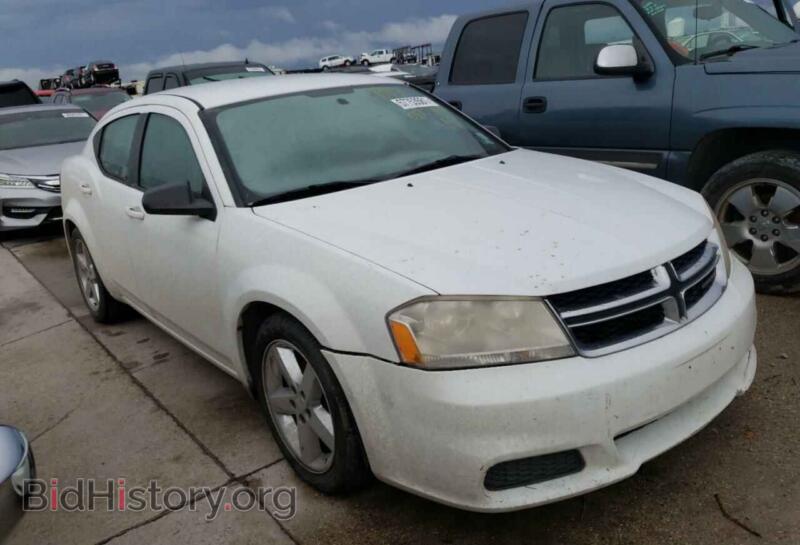 2012 Dodge AVENGER Avenger SE (VIN 1C3CDZAB4CN150937) — photo 1 of 10, Copart, damage: water/flood