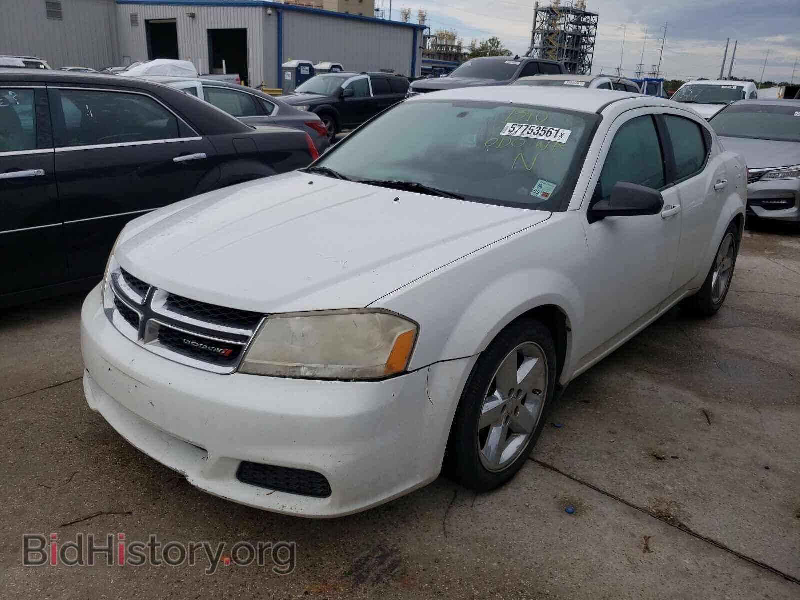 2012 DODGE AVENGER - VIN: 1C3CDZAB4CN150937 - Photo 2