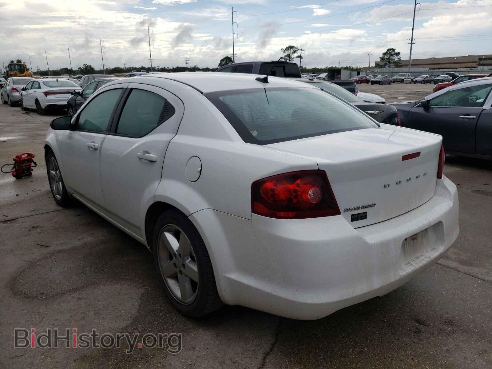 2012 DODGE AVENGER - VIN: 1C3CDZAB4CN150937 - Photo 3