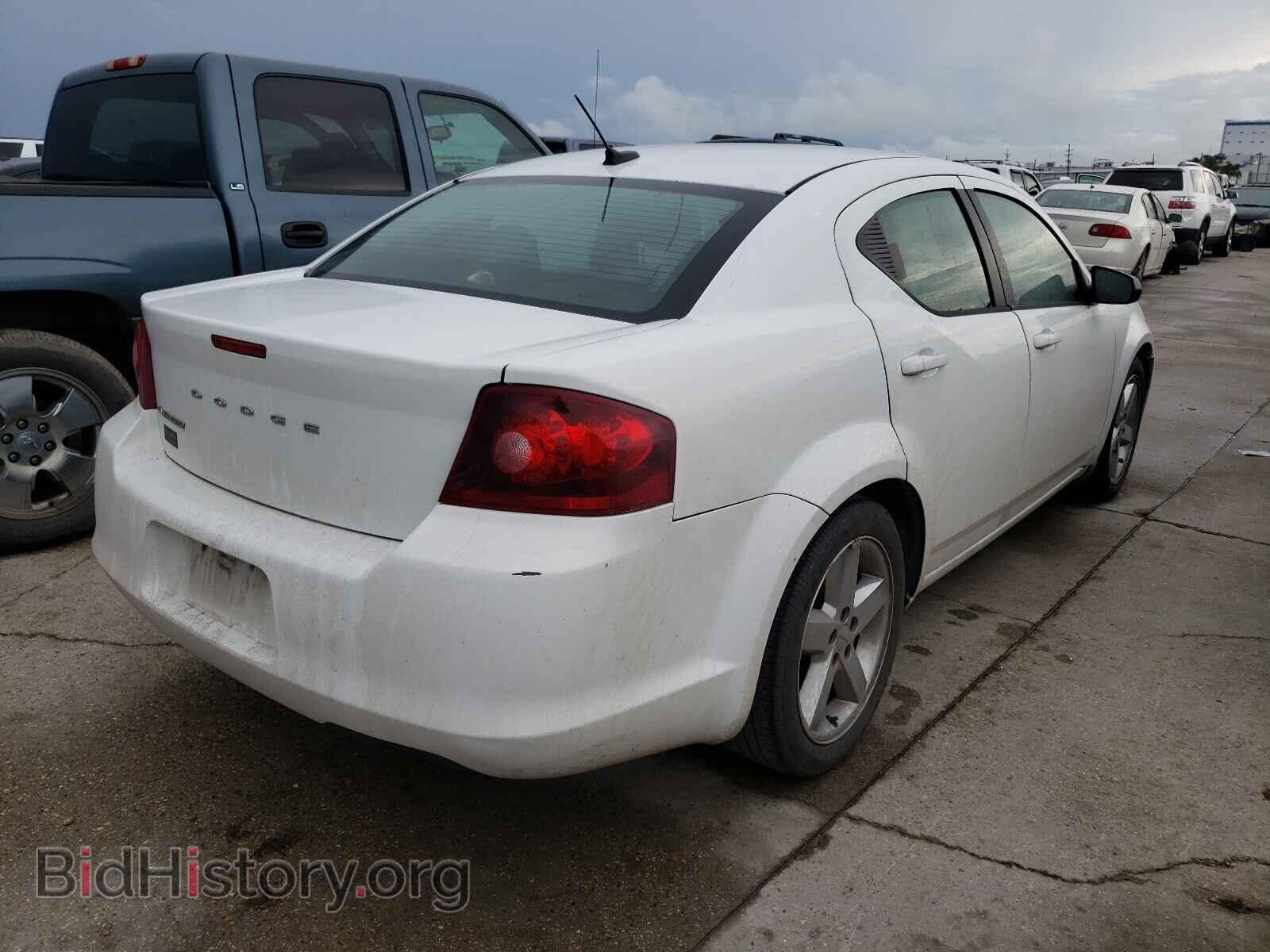 2012 DODGE AVENGER - VIN: 1C3CDZAB4CN150937 - Photo 4