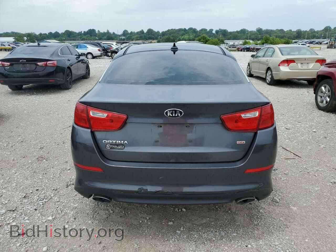 2015 KIA OPTIMA - VIN: KNAGM4A78F5627933 - Фото 6
