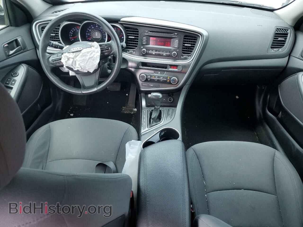 2015 KIA OPTIMA - VIN: KNAGM4A78F5627933 - Фото 8