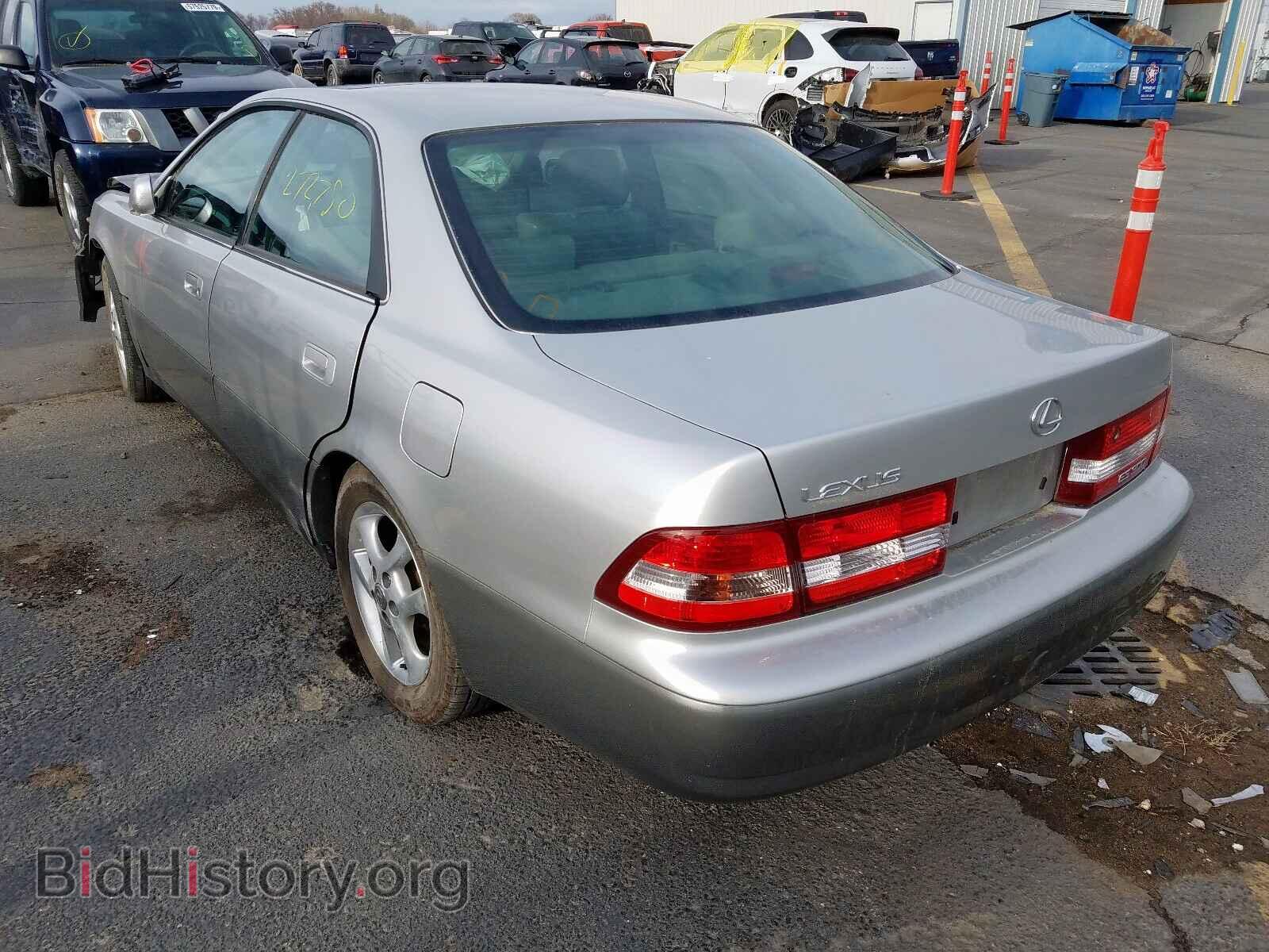 2000 LEXUS ES300 - VIN: JT8BF28G2Y5076675 - Фото 3