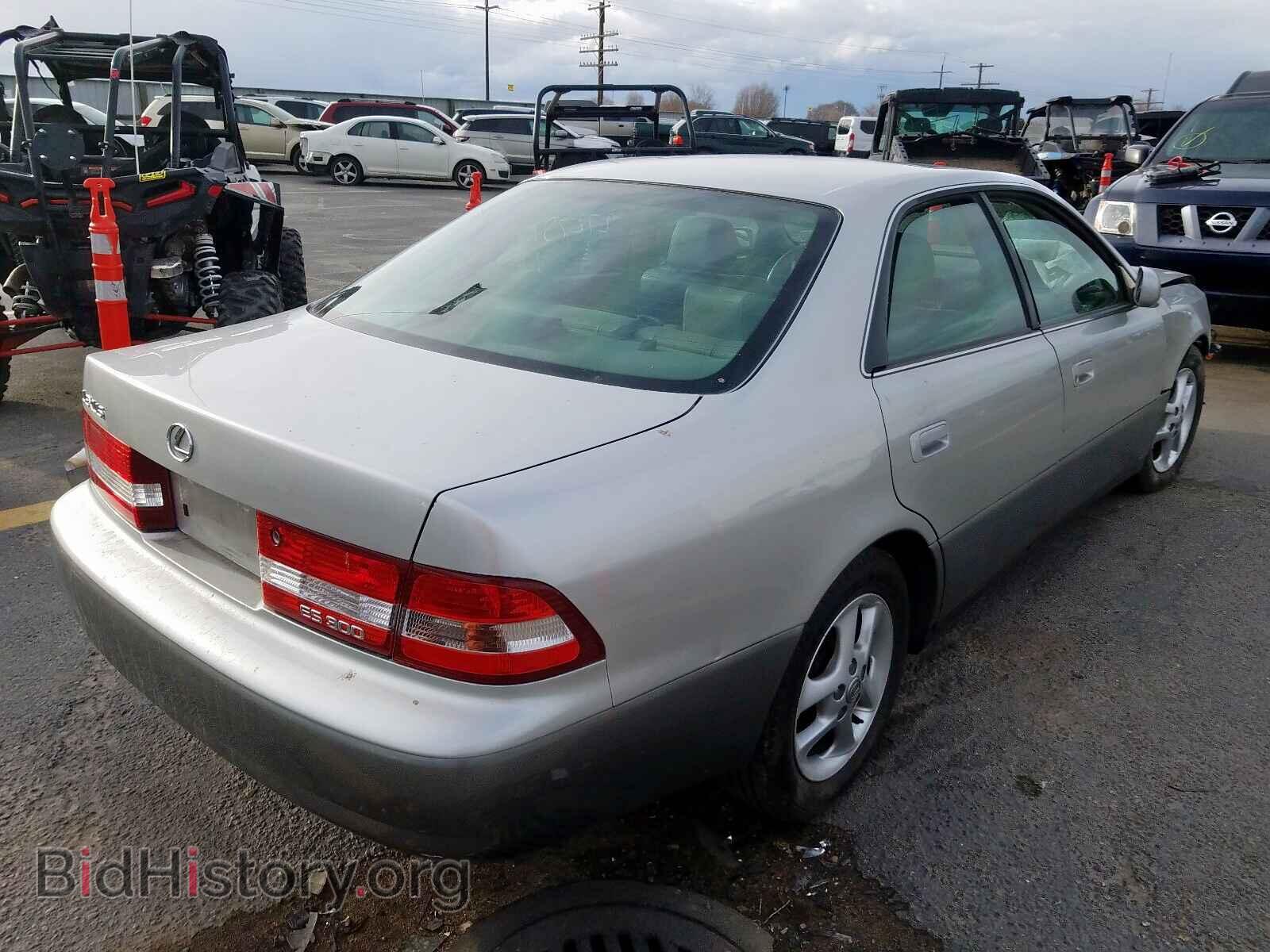 2000 LEXUS ES300 - VIN: JT8BF28G2Y5076675 - Фото 4