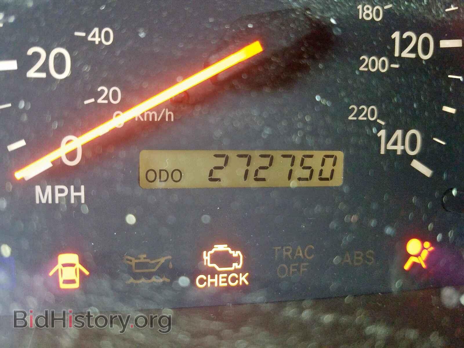2000 LEXUS ES300 - VIN: JT8BF28G2Y5076675 - Фото 8