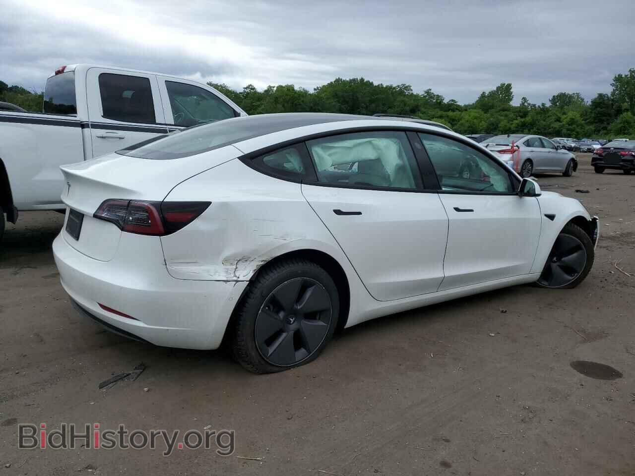 2021 TESLA MODEL 3 - VIN: 5YJ3E1EA6MF989807 - Photo 3