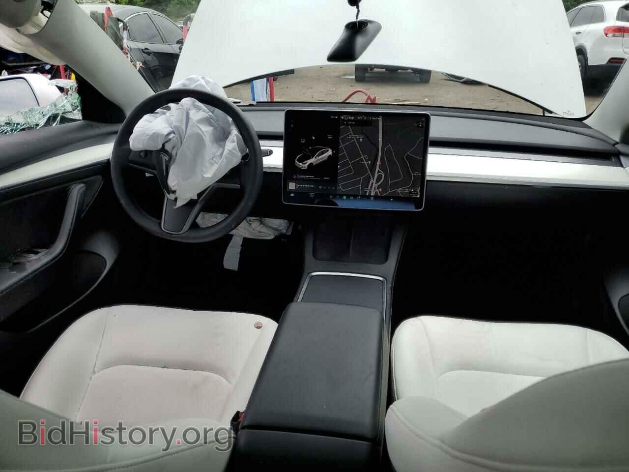 2021 TESLA MODEL 3 - VIN: 5YJ3E1EA6MF989807 - Photo 8