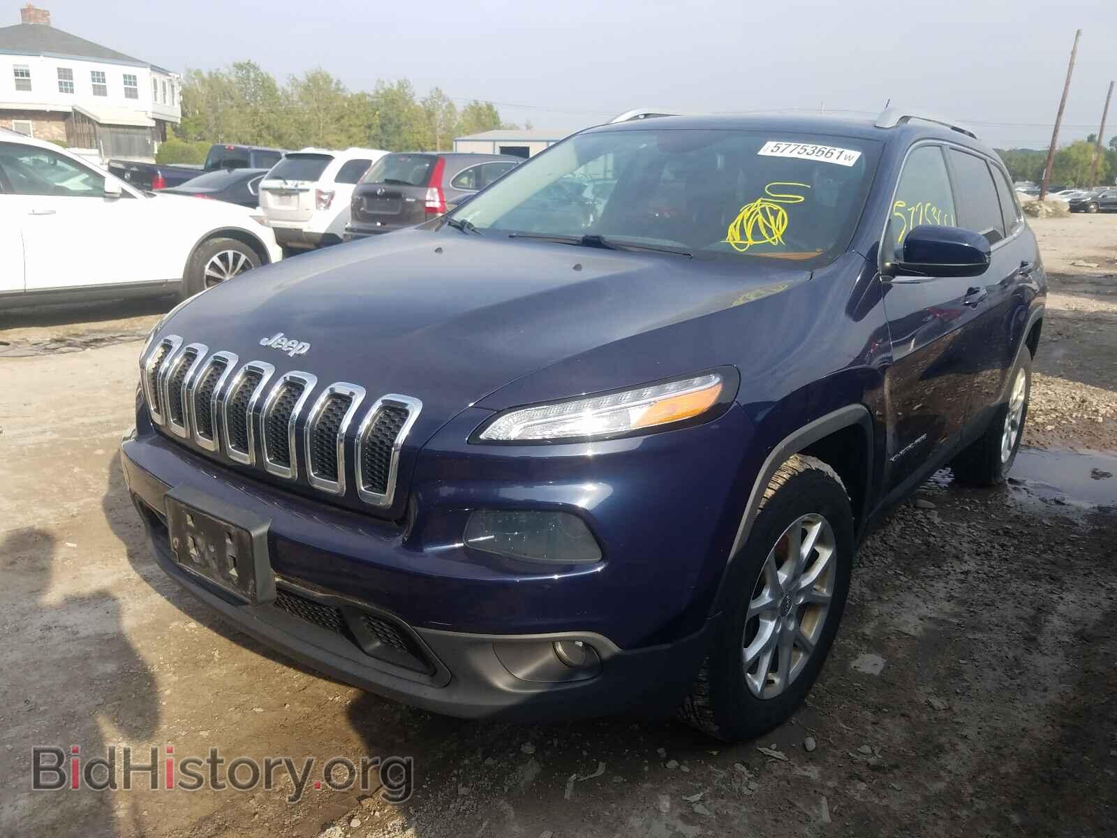 2014 JEEP CHEROKEE - VIN: 1C4PJMCS1EW146329 - Фото 2