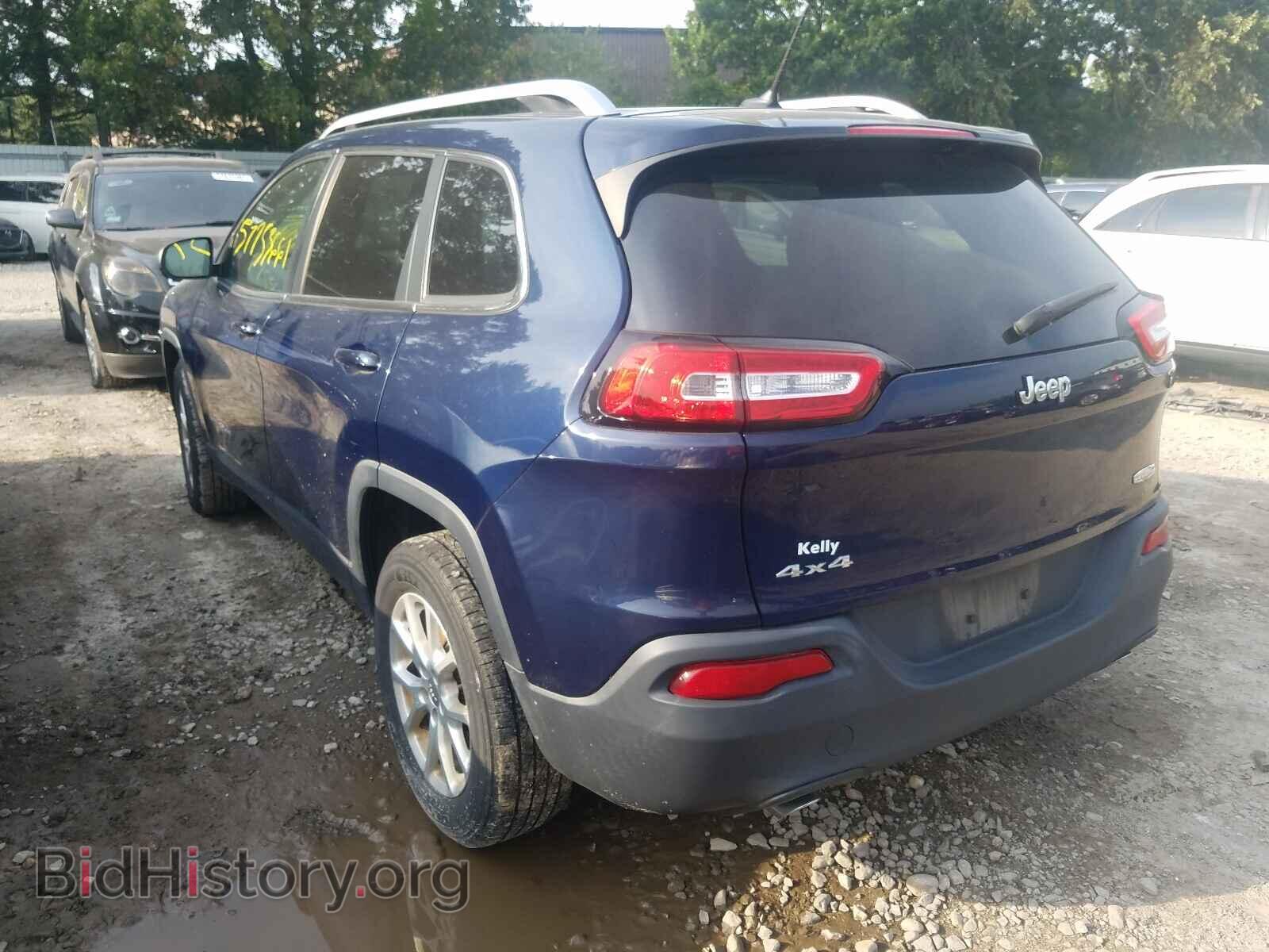 2014 JEEP CHEROKEE - VIN: 1C4PJMCS1EW146329 - Фото 3
