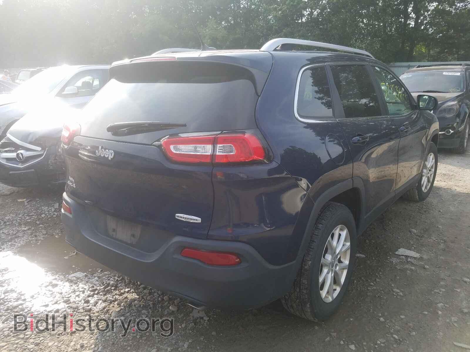 2014 JEEP CHEROKEE - VIN: 1C4PJMCS1EW146329 - Фото 4