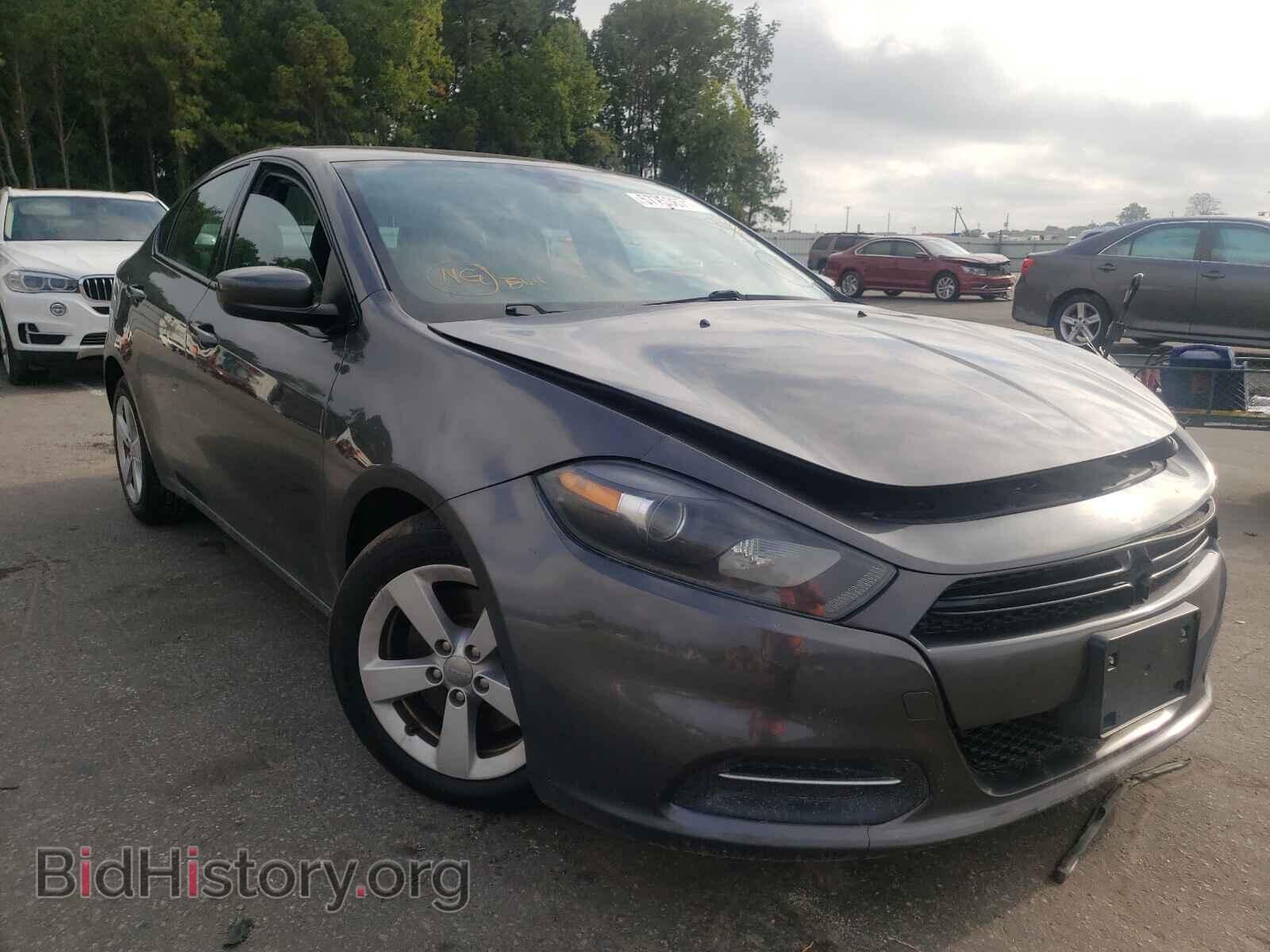 Фотография 1C3CDFBB8FD173063 - DODGE DART 2015