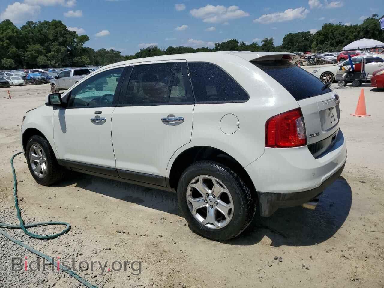 2011 FORD EDGE - VIN: 2FMDK3JC8BBA72681 - Photo 2