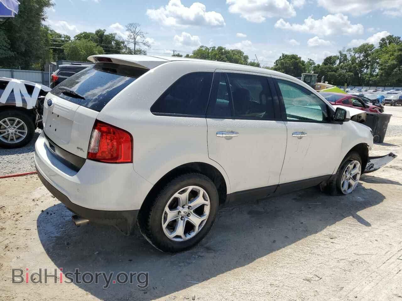 2011 FORD EDGE - VIN: 2FMDK3JC8BBA72681 - Photo 3