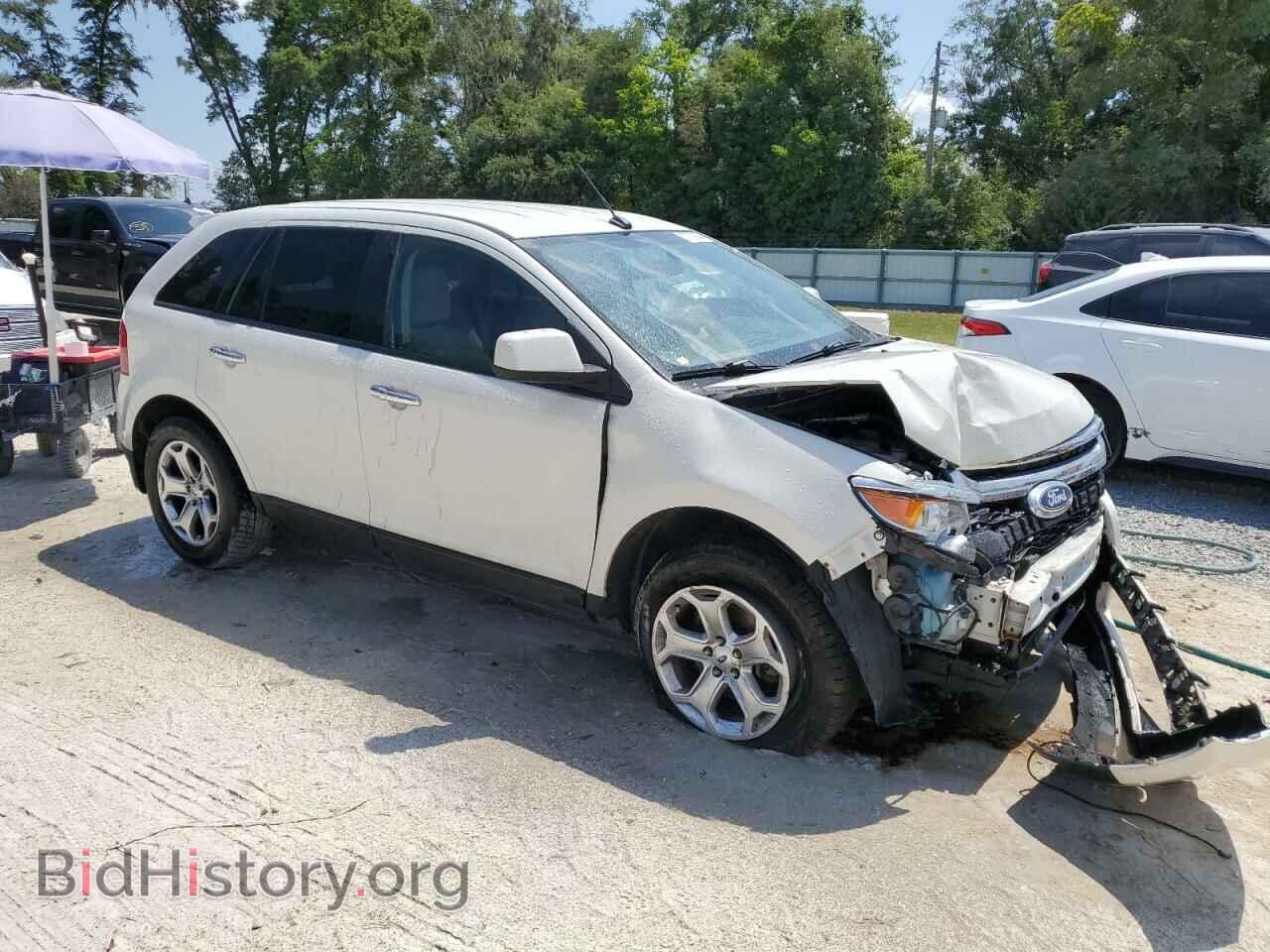2011 FORD EDGE - VIN: 2FMDK3JC8BBA72681 - Photo 4
