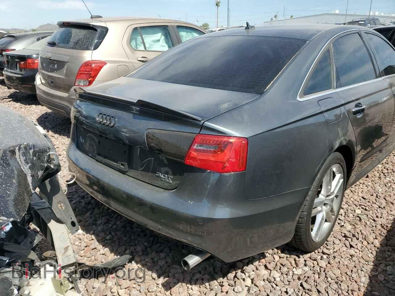 2014 AUDI A6 - VIN: WAUHGBFC7EN070694 - Фото 6