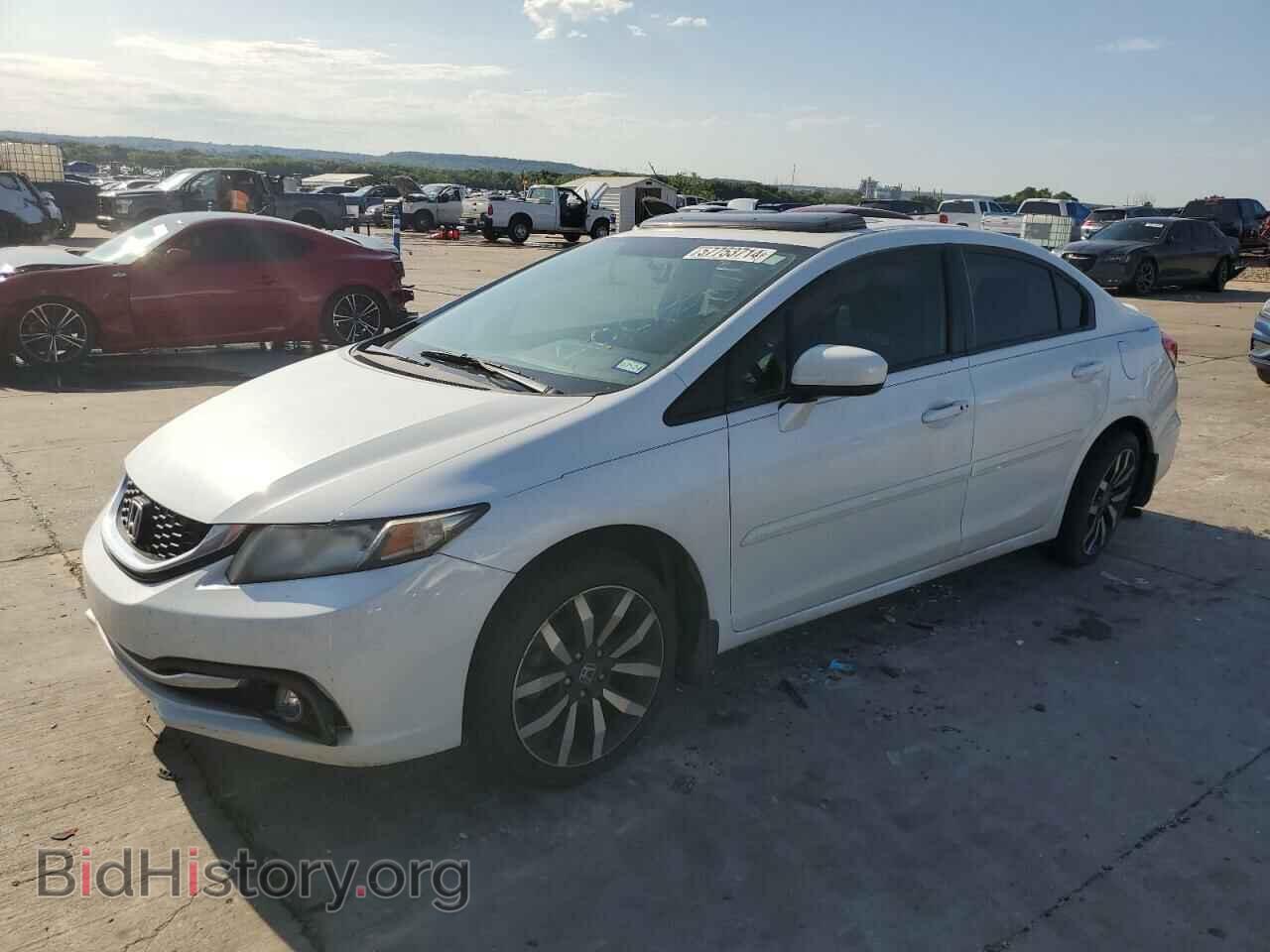 Фотография 19XFB2F9XEE008255 - HONDA CIVIC 2014