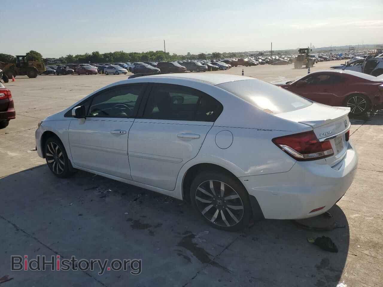 2014 HONDA CIVIC - VIN: 19XFB2F9XEE008255 - Фото 2