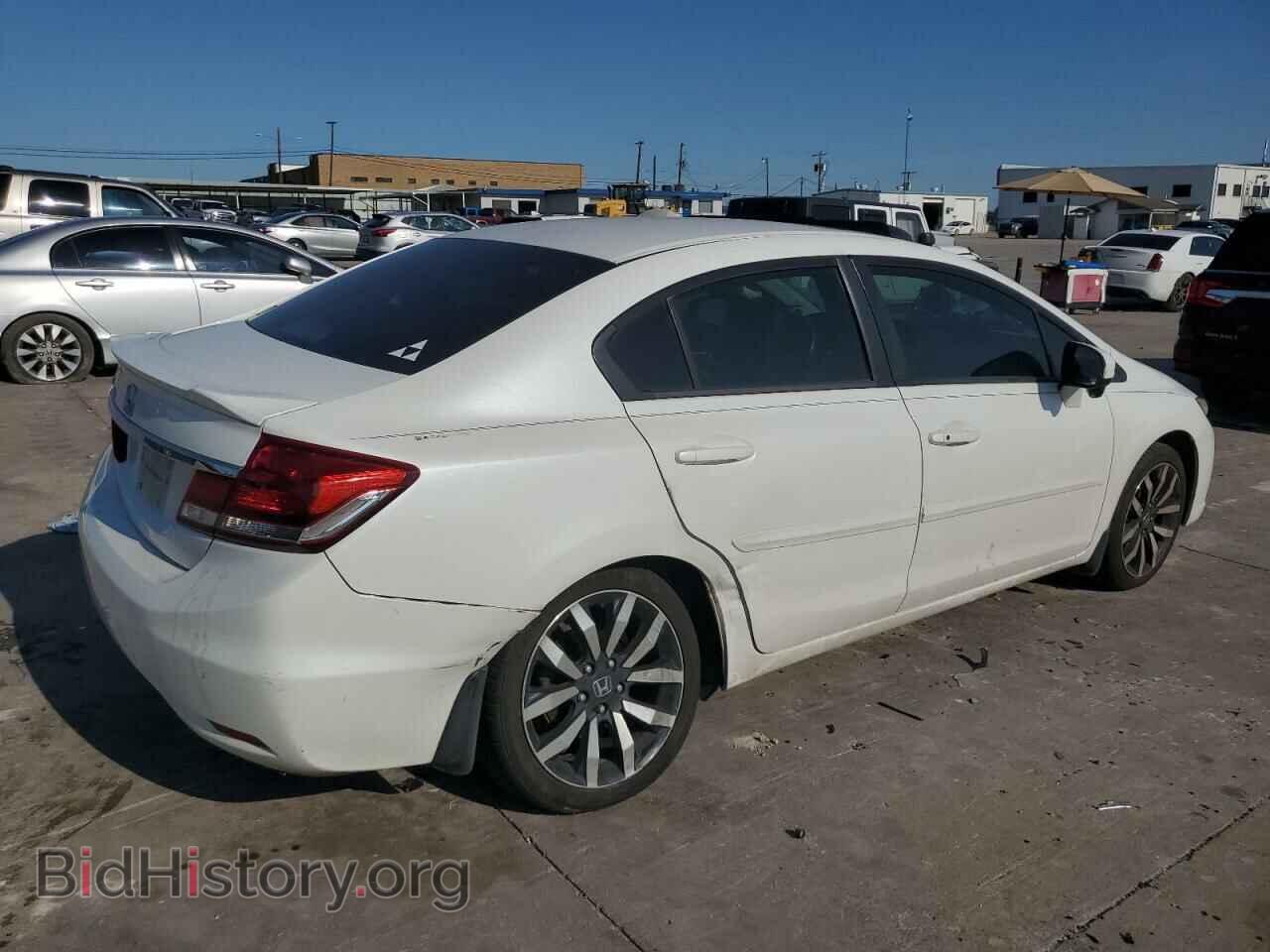 2014 HONDA CIVIC - VIN: 19XFB2F9XEE008255 - Фото 3