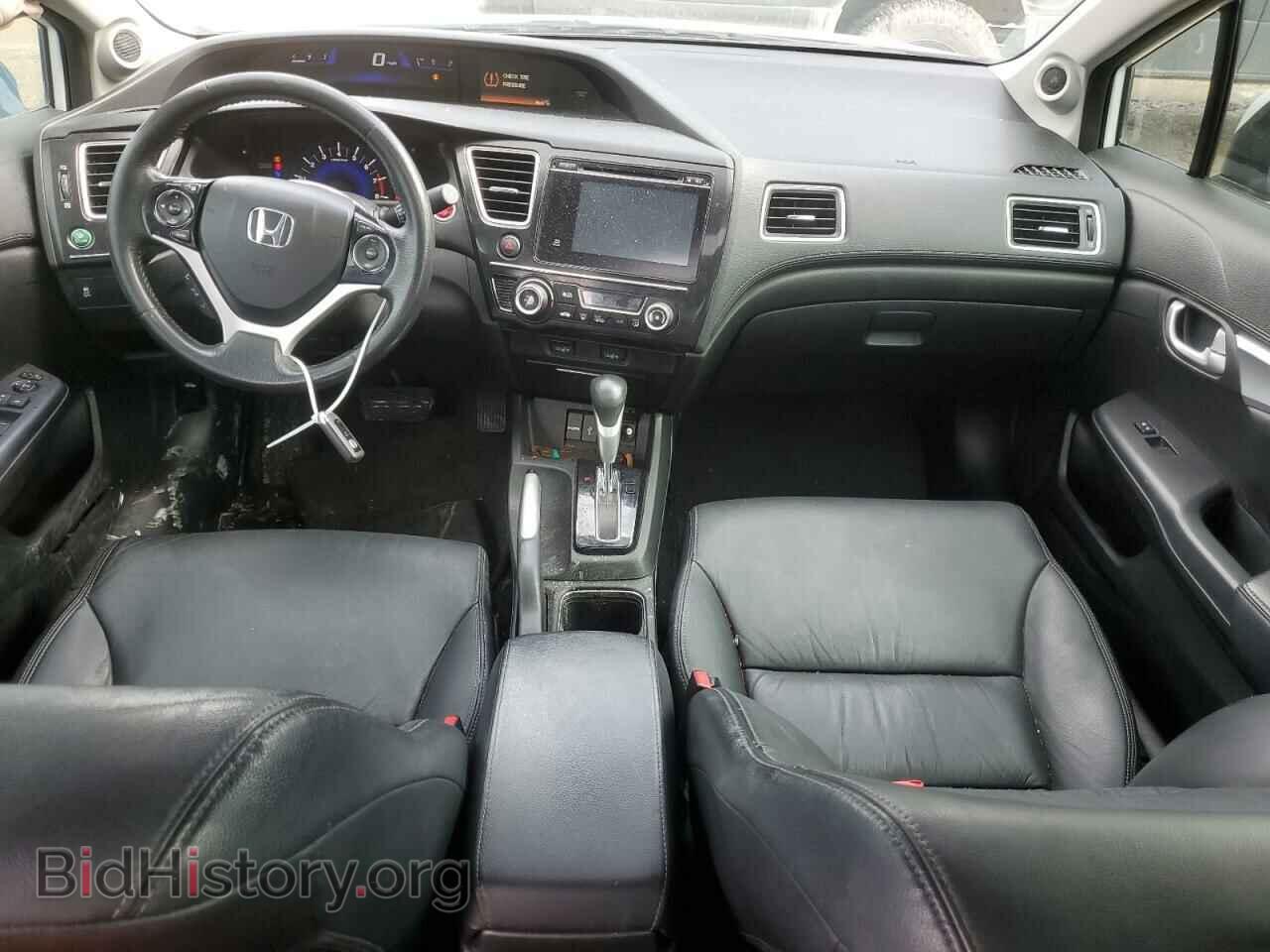 2014 HONDA CIVIC - VIN: 19XFB2F9XEE008255 - Фото 8