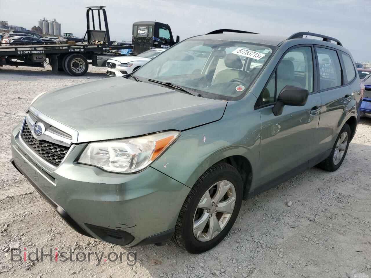 Photo JF2SJABC1FH452196 - SUBARU FORESTER 2015