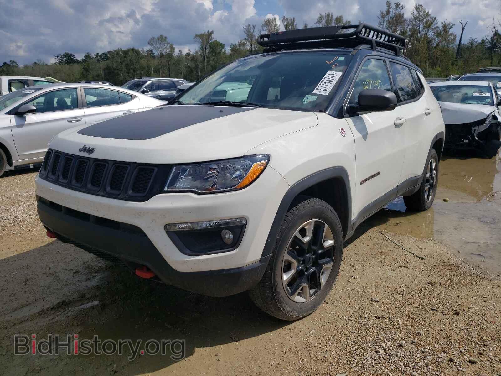 2018 JEEP COMPASS - VIN: 3C4NJDDB0JT163015 - Фото 2
