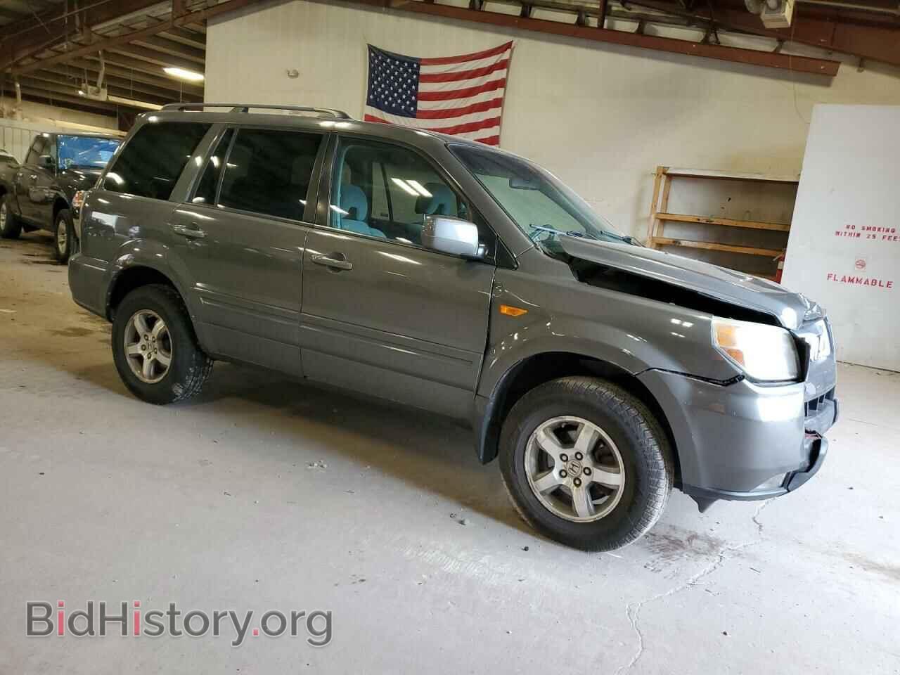 2007 HONDA PILOT - VIN: 5FNYF18457B020867 - Фото 4