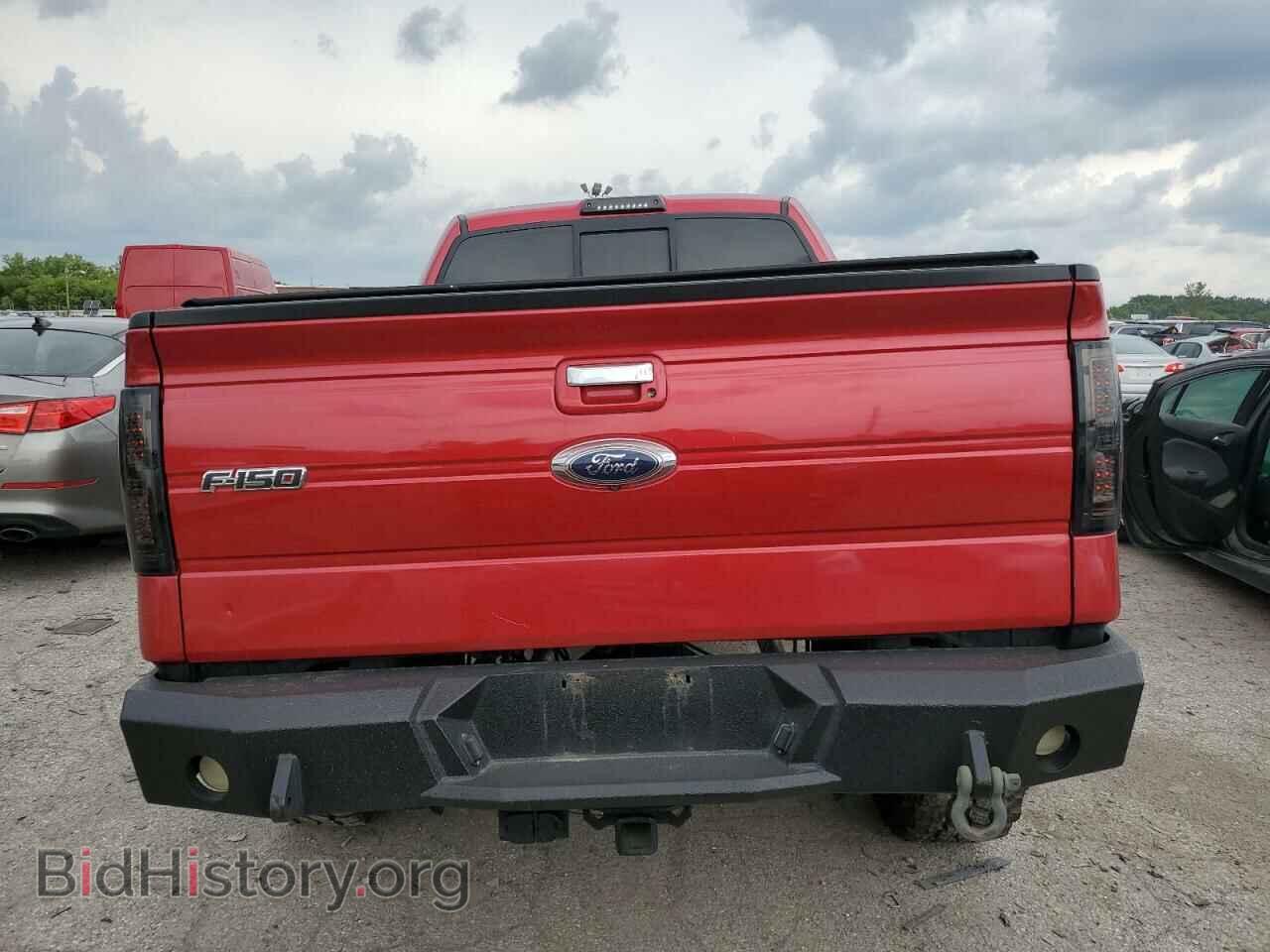 2011 FORD F-150 - VIN: 1FTFW1ET7BFC82848 - Фото 6