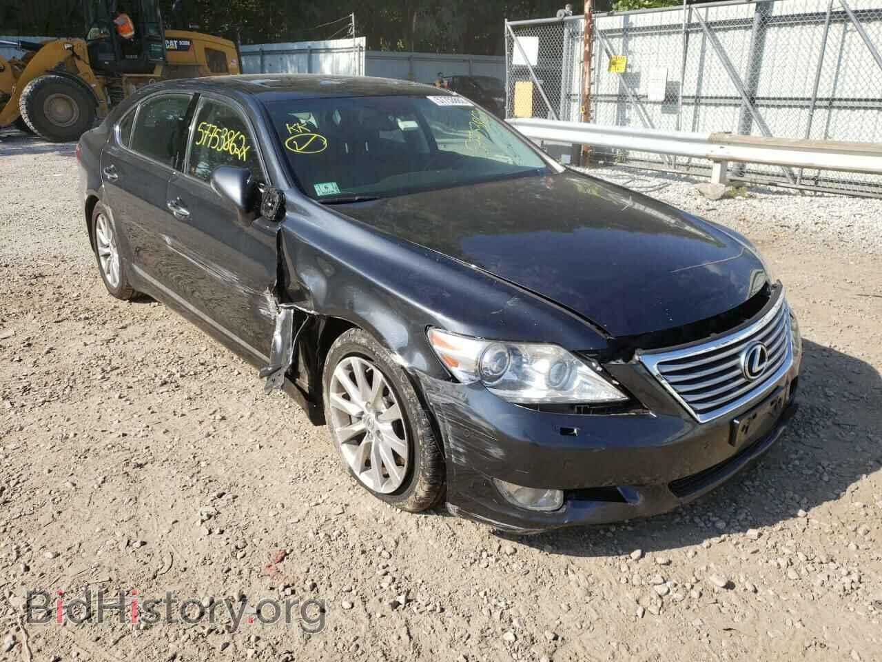 Photo JTHDL5EF4A5002842 - LEXUS LS460 2010
