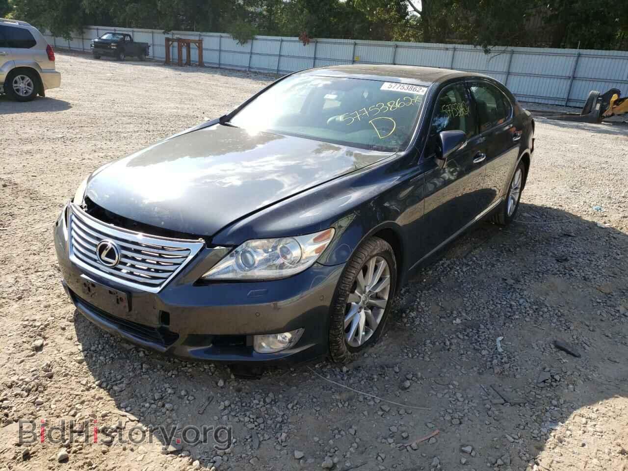 2010 LEXUS LS460 - VIN: JTHDL5EF4A5002842 - Фото 2