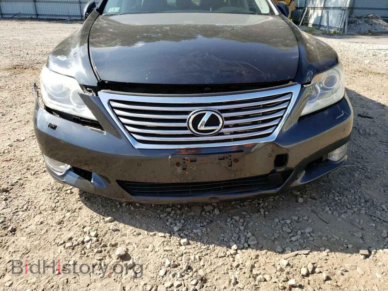2010 LEXUS LS460 - VIN: JTHDL5EF4A5002842 - Фото 9