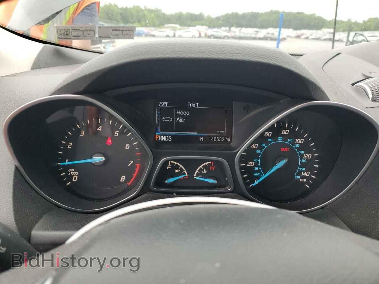2016 FORD ESCAPE - VIN: 1FMCU9GX7GUA17174 - Фото 9