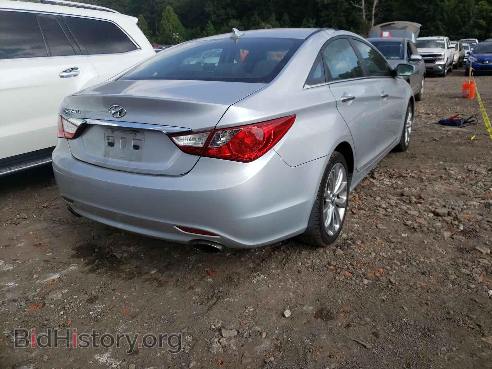 2013 HYUNDAI SONATA - VIN: 5NPEC4AC4DH631386 - Фото 4