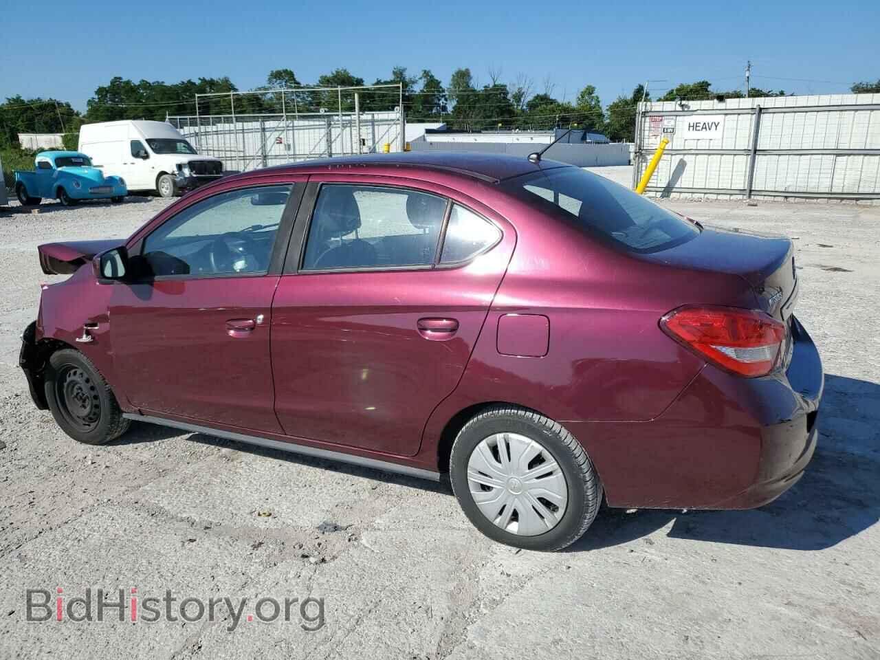 2019 MITSUBISHI MIRAGE - VIN: ML32F3FJ9KHF17655 - Фото 2