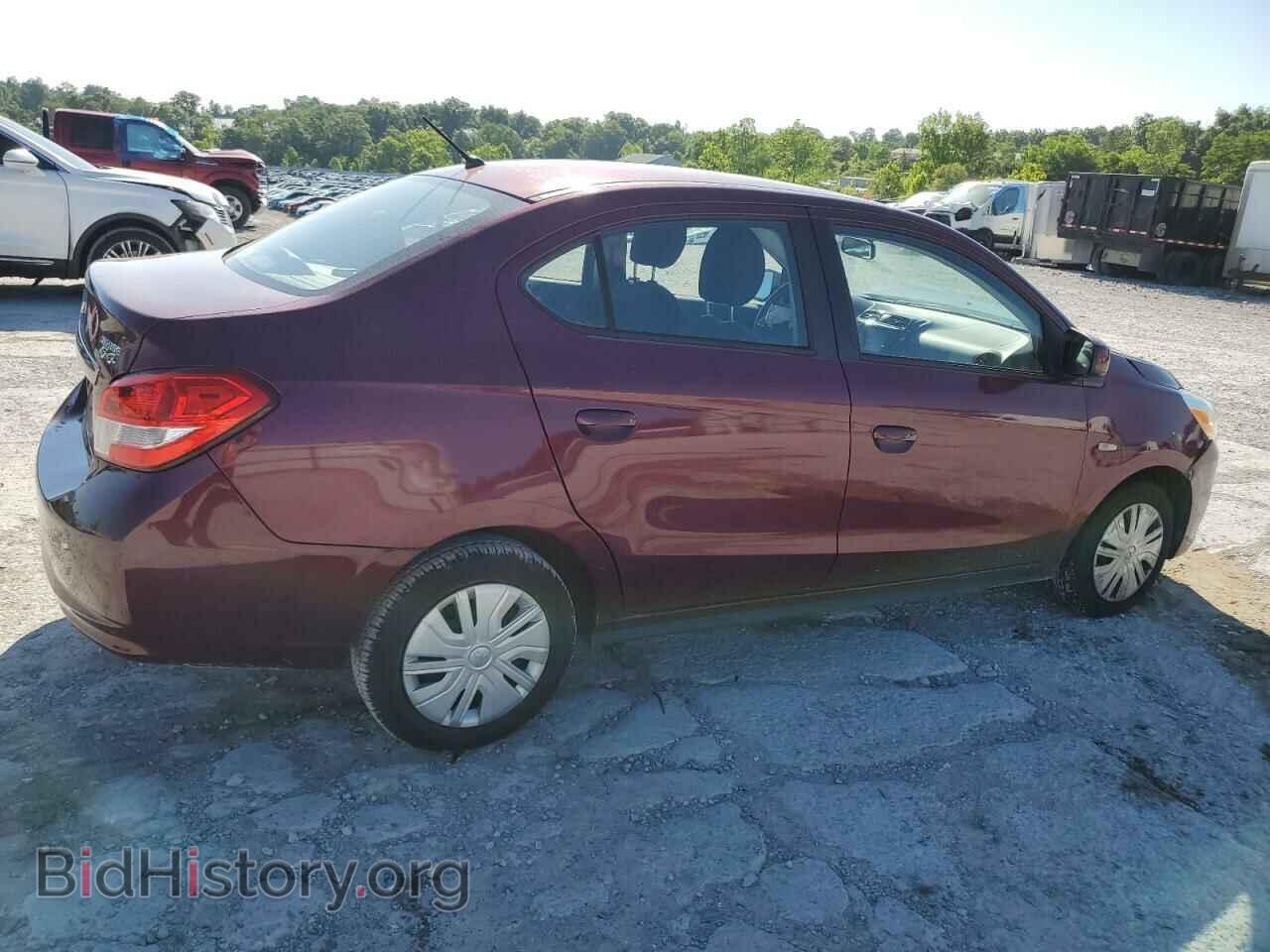 2019 MITSUBISHI MIRAGE - VIN: ML32F3FJ9KHF17655 - Фото 3