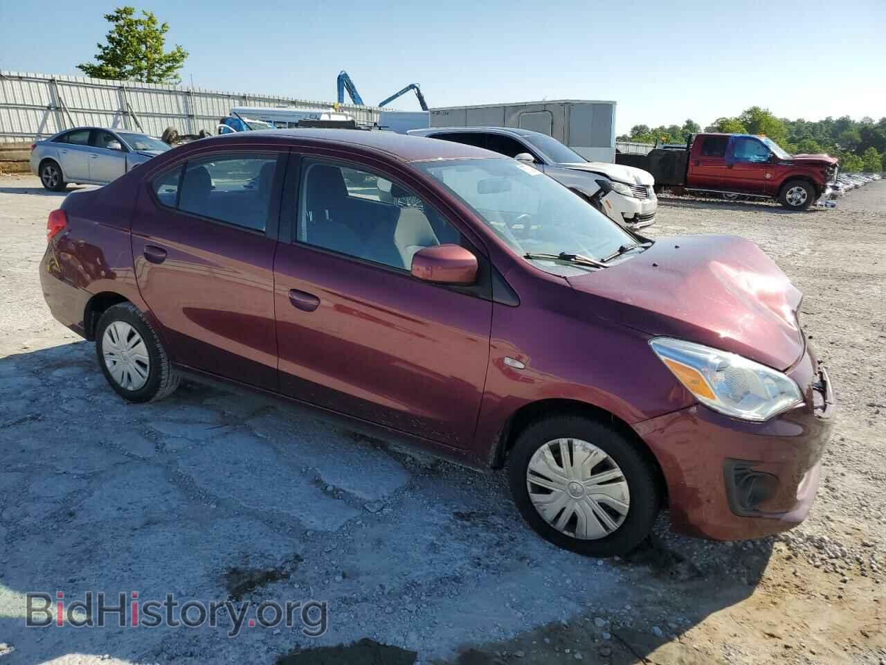 2019 MITSUBISHI MIRAGE - VIN: ML32F3FJ9KHF17655 - Фото 4